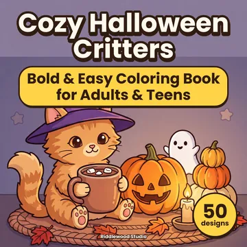 Cover of Cozy Halloween Critters