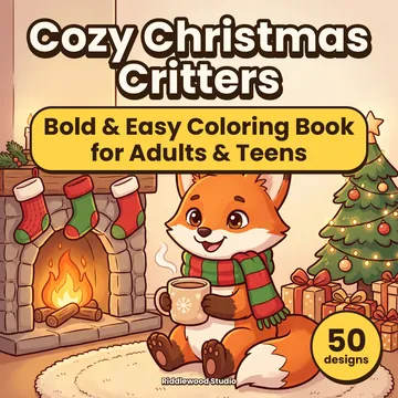 Cover of Cozy Christmas Critters