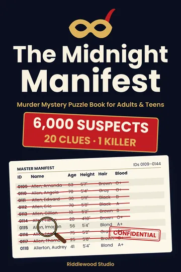 Cover of The Midnight Manifest